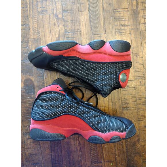 Nike Air Jordan Retro 13 -- Youth Boys Size 7Y -- Bred 2017 |414574-004| - Picture 2 of 6